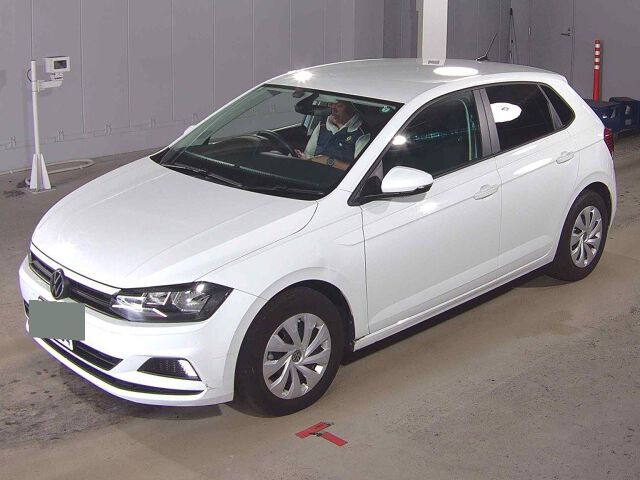 2021 Volkswagen ポロ TSIトレンドライン auction photo 4
