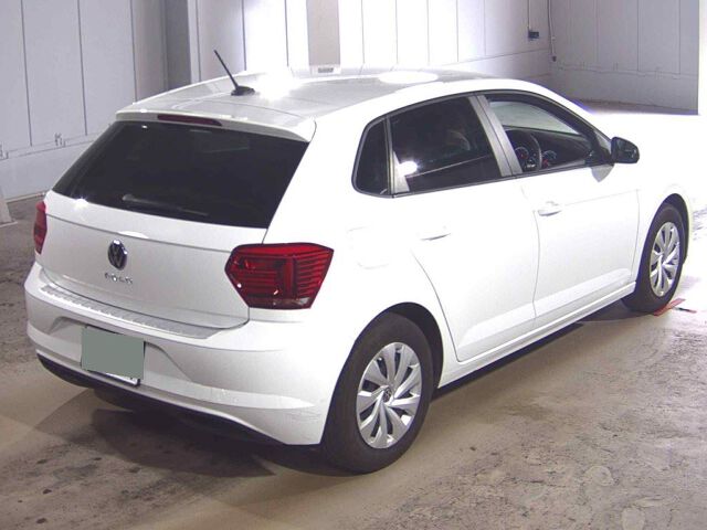 2021 Volkswagen ポロ TSIトレンドライン auction photo 5