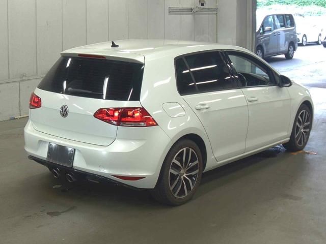 2015 Volkswagen VW ゴルフ TSIハイライン BMT auction photo 3