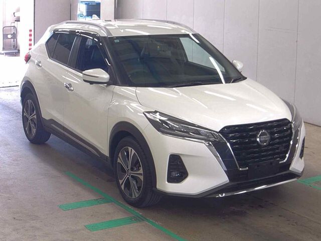2021 Nissan Kicks X Japan auction vehicle