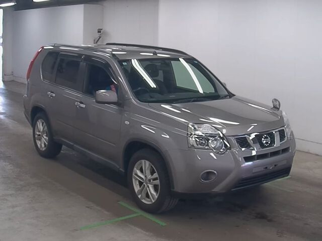 2012 Nissan X-Trail 20X 4WD Japan auction vehicle