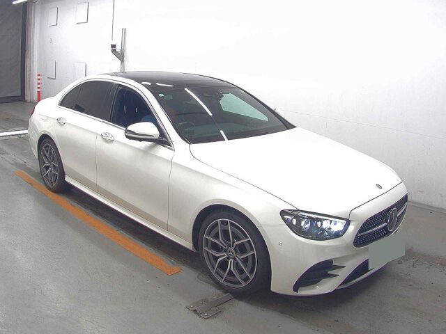 Japan Auction Vehicles 8 2021 Mercedes-Benz E-Class E220D スポーツ auction photo