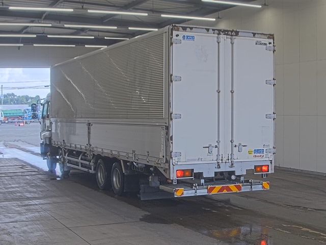2006 Isuzu Giga アルミウイング PG auction photo 2