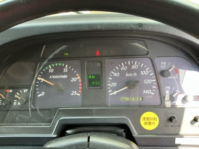 2006 Isuzu Giga アルミウイング PG auction photo 6