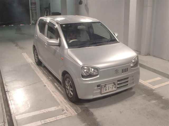Japan Auction Vehicles 12 2015 Suzuki Alto 4WD S auction photo