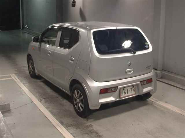 2015 Suzuki Alto 4WD S auction photo 2