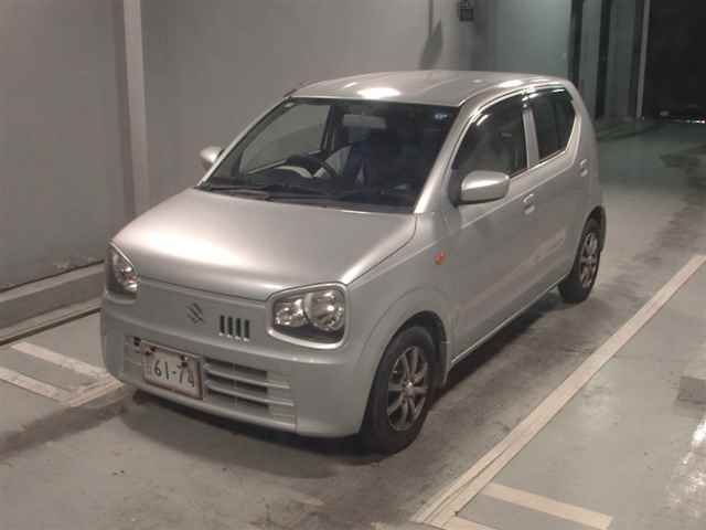 2015 Suzuki Alto 4WD S auction photo 4
