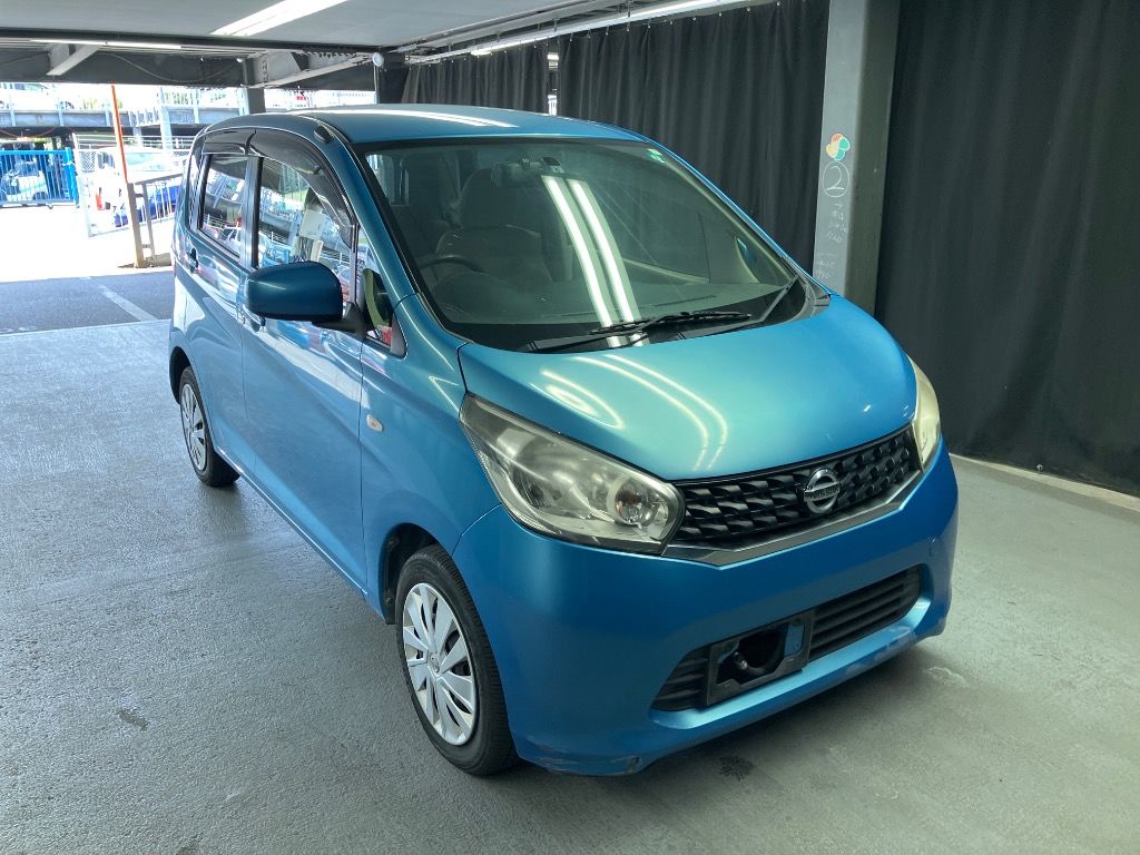 Japan Auction Vehicles 7 2013 Nissan Dayz S auction photo