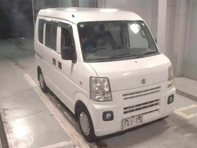 Japan Auction Vehicles 11 2006 Suzuki エブリィ バン PA auction photo