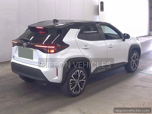 2026 Toyota Yaris Cross ハイブリッドZ auction photo 5