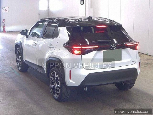 2026 Toyota Yaris Cross ハイブリッドZ auction photo 2