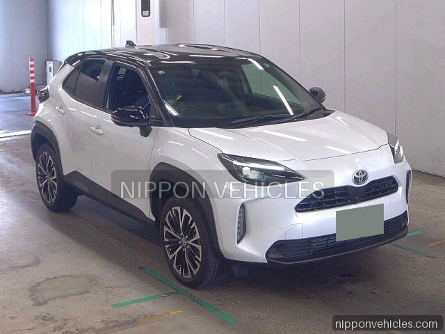 Japan Auction Vehicles 8 2026 Toyota Yaris Cross ハイブリッドZ auction photo