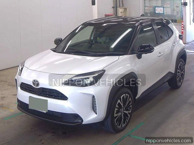 2026 Toyota Yaris Cross ハイブリッドZ auction photo 4