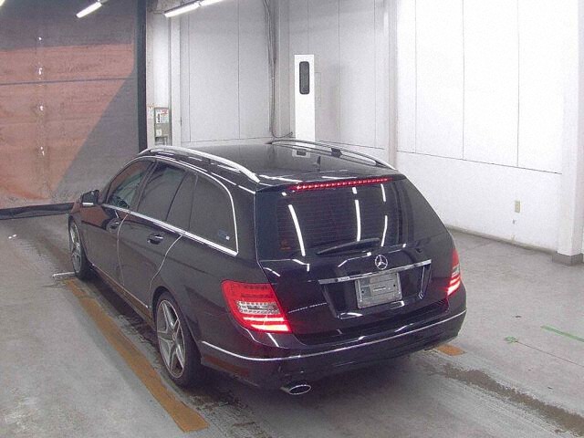 2011 Mercedes-Benz C-Class Station Wagon C200 Blue Effie AG auction photo 2