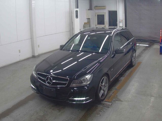 2011 Mercedes-Benz C-Class Station Wagon C200 Blue Effie AG auction photo 4