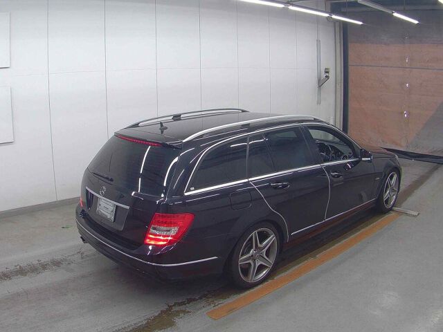 2011 Mercedes-Benz C-Class Station Wagon C200 Blue Effie AG auction photo 5