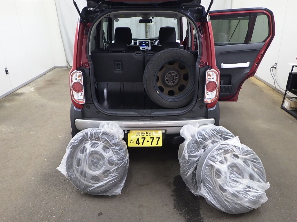 2014 Suzuki Hustler 4WD G auction photo 8