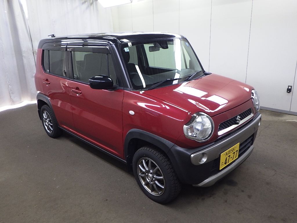 Japan Auction Vehicles 12 2014 Suzuki Hustler 4WD G auction photo