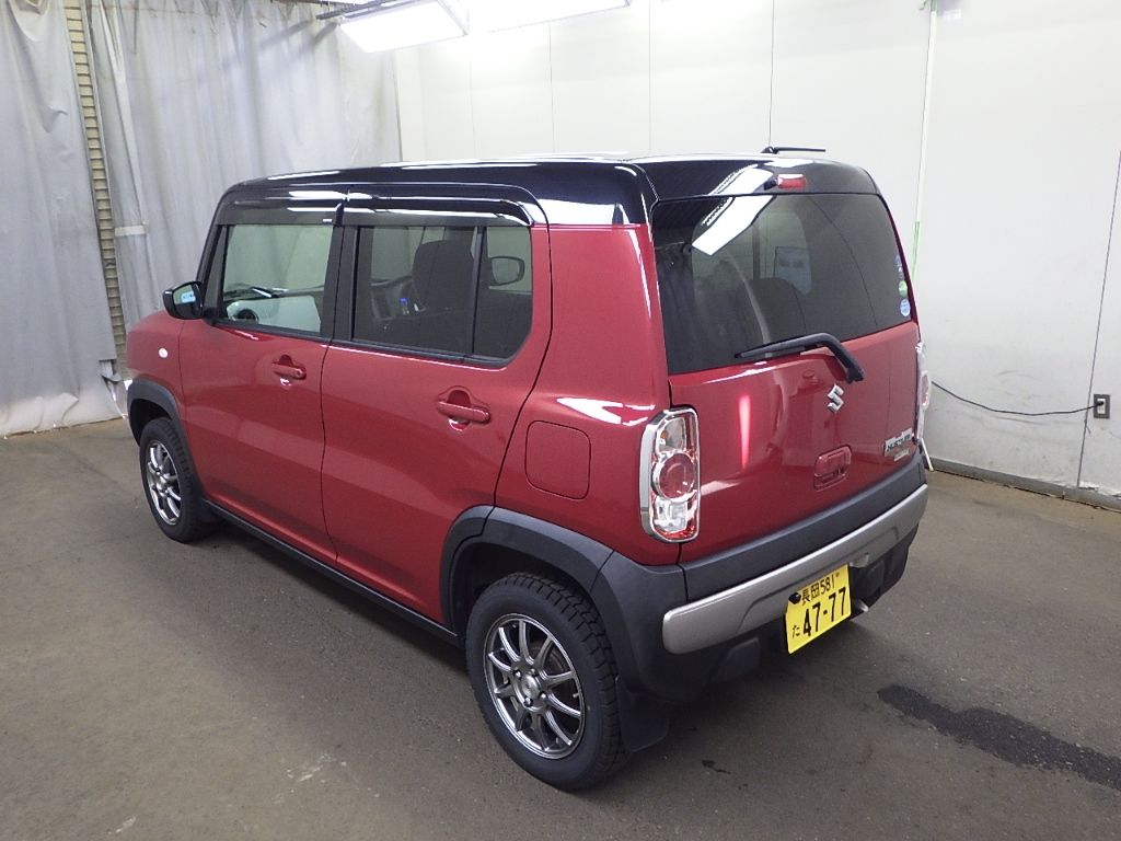 2014 Suzuki Hustler 4WD G auction photo 5