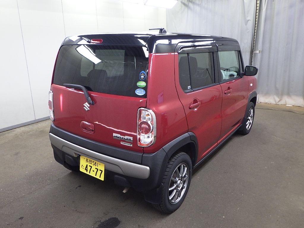 2014 Suzuki Hustler 4WD G auction photo 2