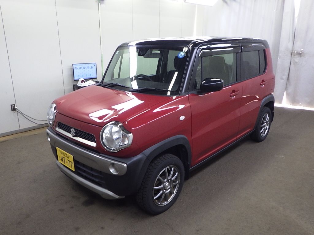 2014 Suzuki Hustler 4WD G auction photo 4
