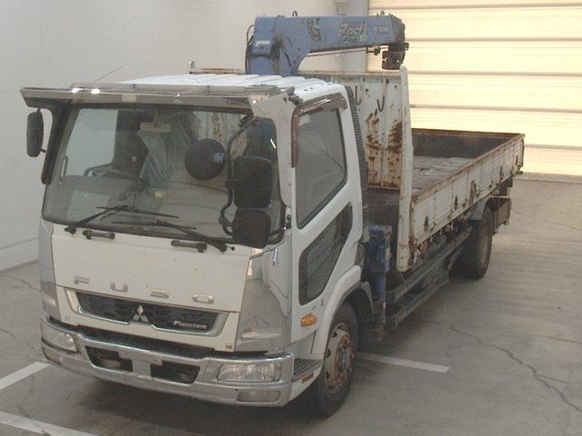 2014 Mitsubishi Fuso クレーン付 Japan auction vehicle