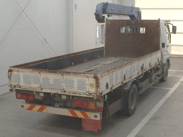 2014 Mitsubishi Fuso クレーン付 auction photo 2