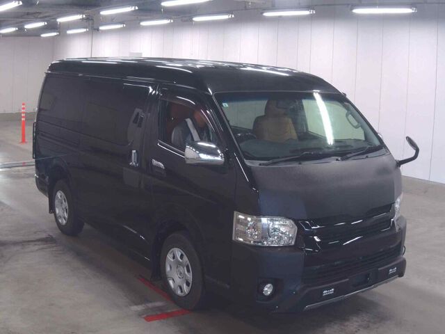 2015 Toyota Hiace L Super GL Dark 4WD Japan auction vehicle