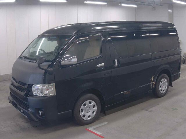 2015 Toyota Hiace L Super GL Dark 4WD auction photo 4