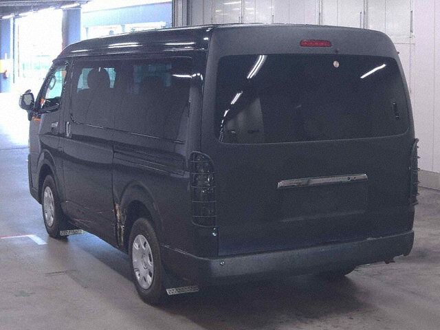 2015 Toyota Hiace L Super GL Dark 4WD auction photo 2