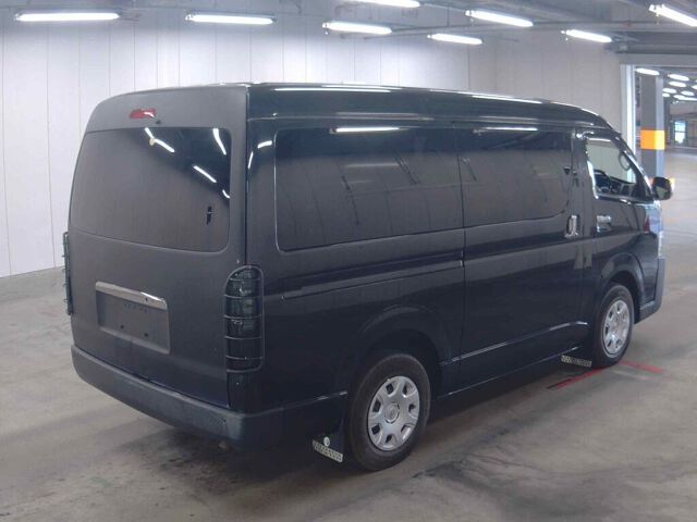 2015 Toyota Hiace L Super GL Dark 4WD auction photo 5