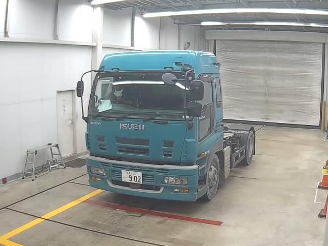 Japan Auction Vehicles 10 2009 Isuzu tractor auction photo
