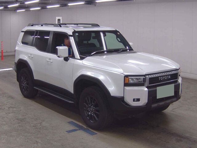 2025 Toyota Land Cruiser 250 VX 4WD Japan auction vehicle