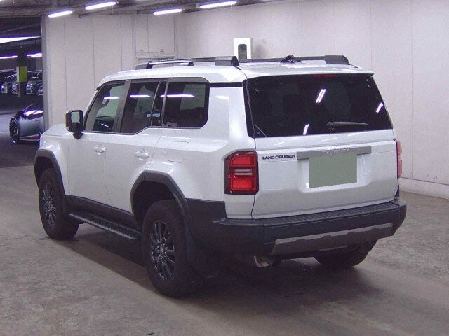 2025 Toyota Land Cruiser 250 VX 4WD auction photo 2