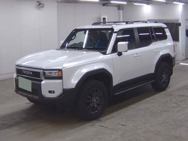 2025 Toyota Land Cruiser 250 VX 4WD auction photo 4