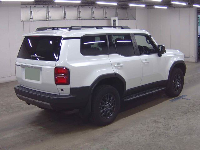 2025 Toyota Land Cruiser 250 VX 4WD auction photo 5
