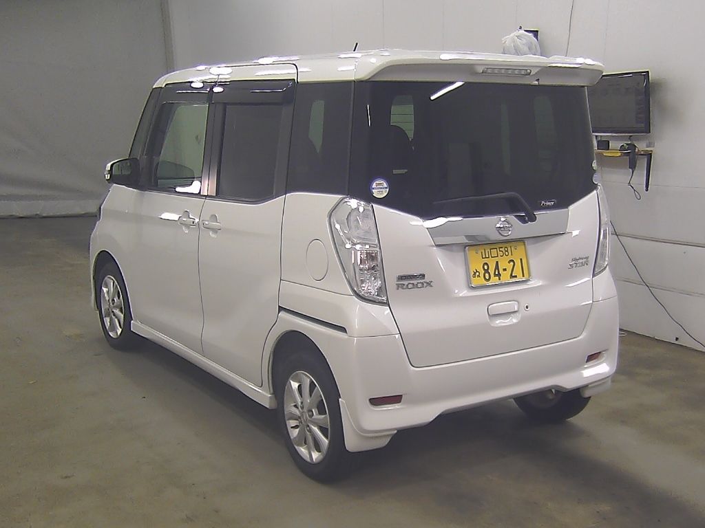 2017 Nissan Dayz Roox ハイウェイスターXターボ auction photo 5