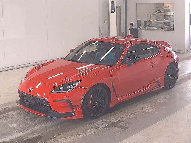 2023 Toyota GR86 SZ auction photo 4