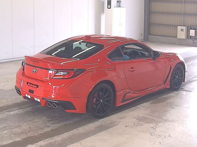 2023 Toyota GR86 SZ auction photo 5
