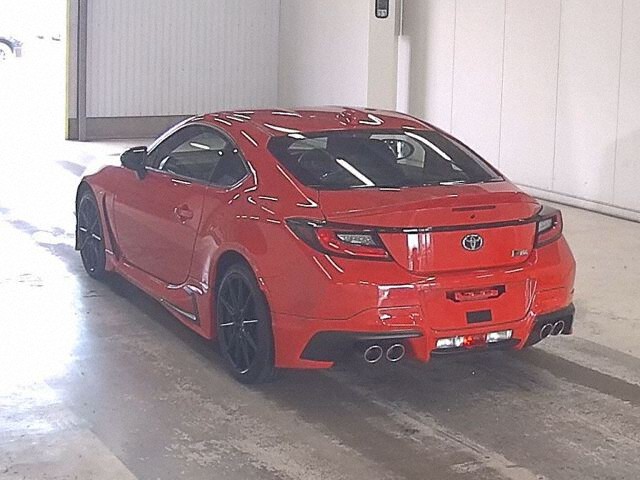 2023 Toyota GR86 SZ auction photo 2