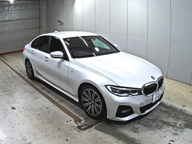 2021 BMW 3 Series 320d xDrive M Sport Japan auction vehicle