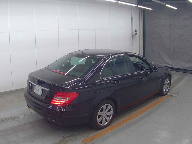 2011 Mercedes-Benz C-Class C200ブルエフィシェン auction photo 5