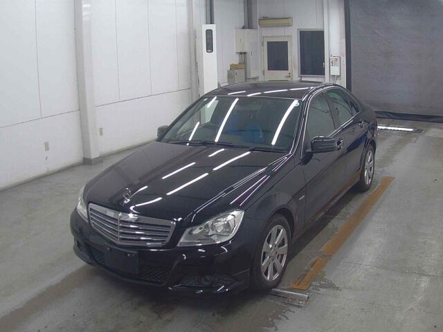 2011 Mercedes-Benz C-Class C200ブルエフィシェン auction photo 4
