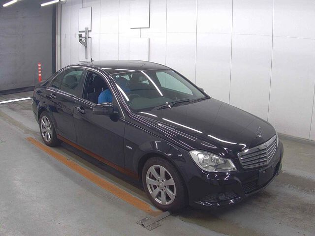 Japan Auction Vehicles 8 2011 Mercedes-Benz C-Class C200ブルエフィシェン auction photo