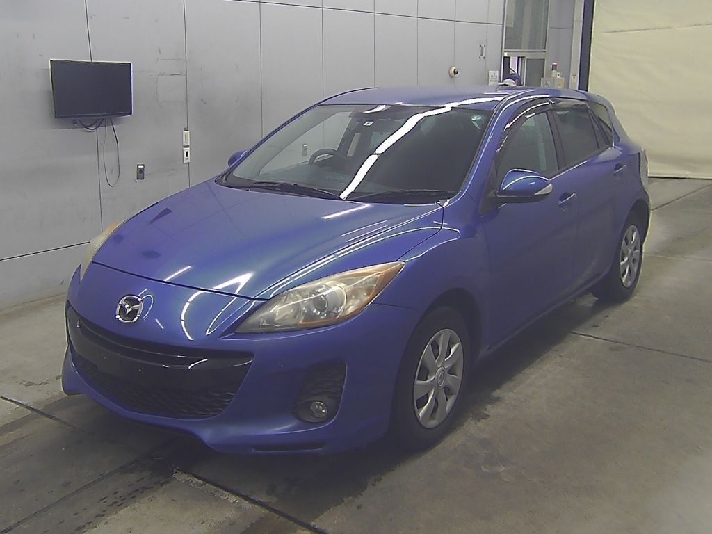 2013 Mazda アクセラ スポーツワゴン 20C Skyactiv auction photo 4