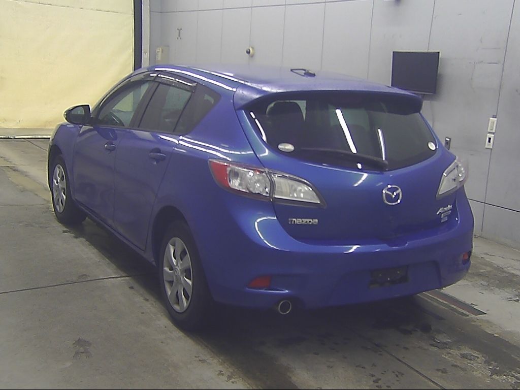 2013 Mazda アクセラ スポーツワゴン 20C Skyactiv auction photo 5