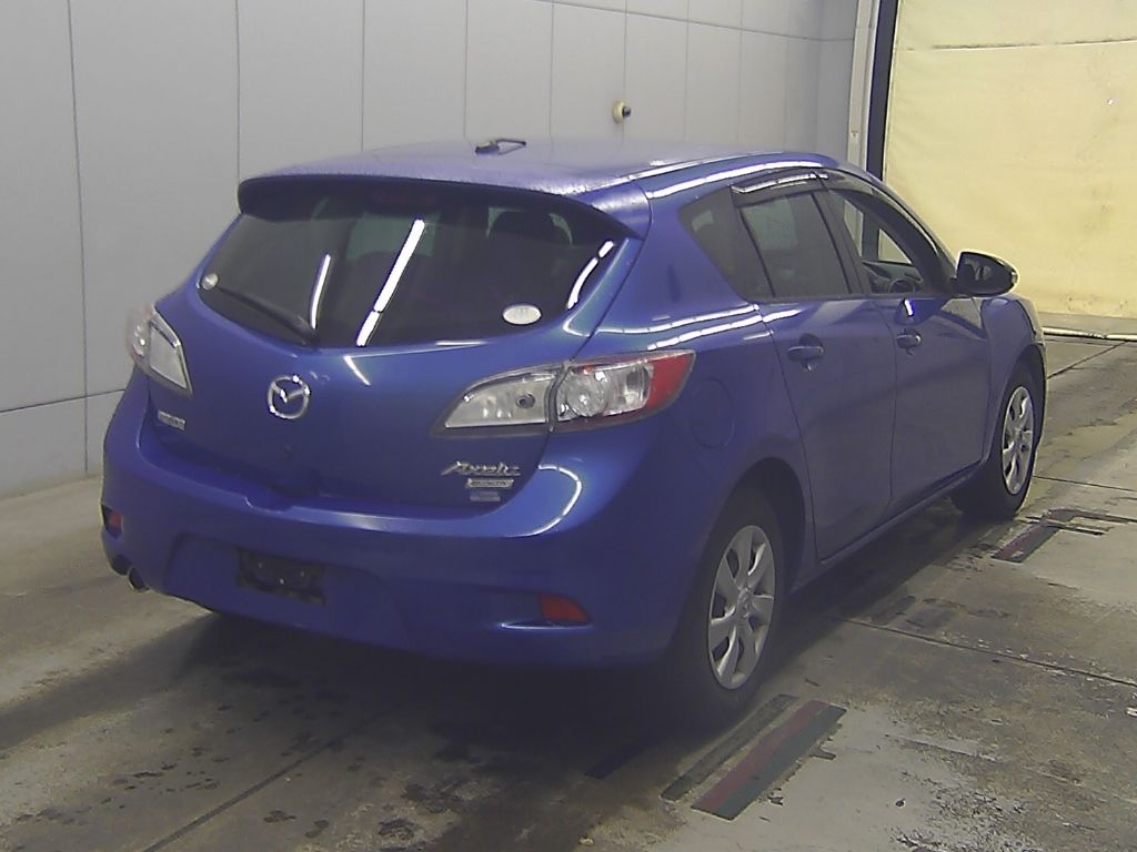 2013 Mazda アクセラ スポーツワゴン 20C Skyactiv auction photo 2
