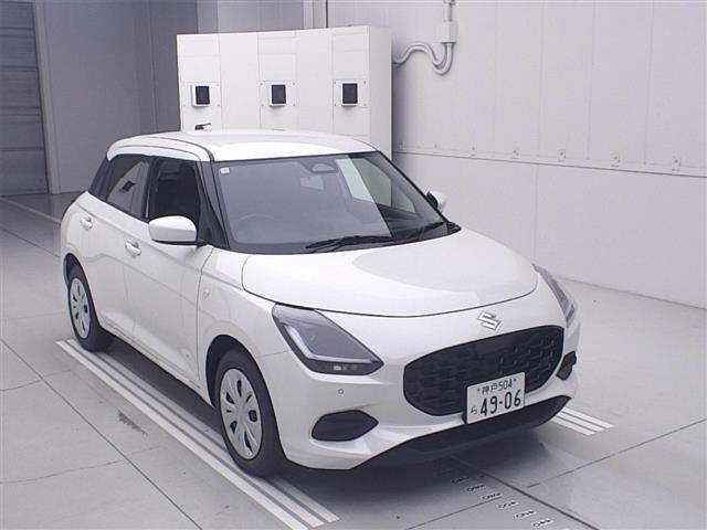 Japan Auction Vehicles 13 2024 Suzuki Swift XG auction photo