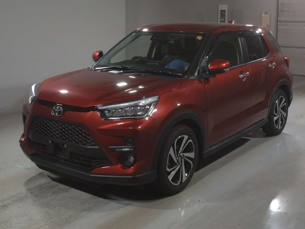 2021 Toyota Raize Z 4WD Japan auction vehicle