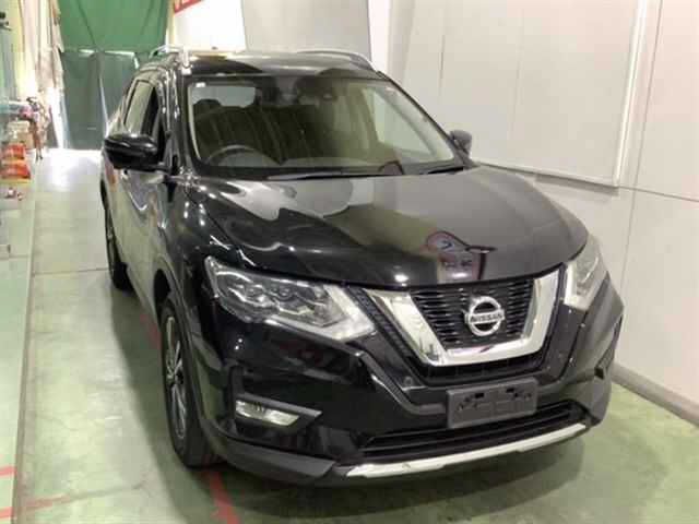 Japan Auction Vehicles 4 2018 Nissan X-Trail 4WD 20Xi auction photo